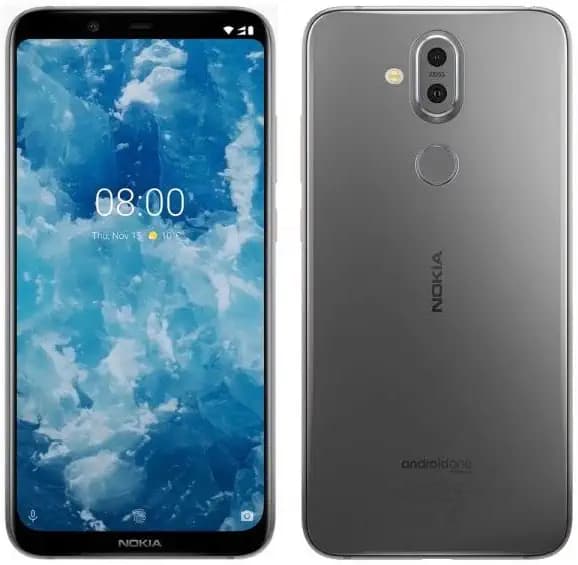 (Renewed) Nokia 8.1 (Steel,4GB RAM, 64GB Storage)
