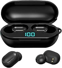Benco Air5 Bluetooth Truly Wireless in Ear Earbuds with Microphone Black