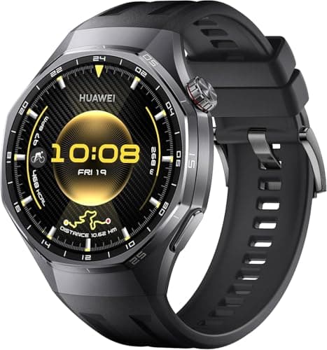 Huawei Watch GT 6 Pro Smart Watch, 46mm, Upto 21 Days Battery Life, Smart Watches with 100+ Sports Mode, Cycling, iOS & Android Compatible, Health Mon...