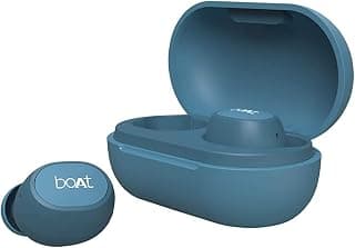 (Renewed) boAt Airdopes 171 Truly Wireless Bluetooth In Ear Earbuds with Mic (Mysterious Blue)