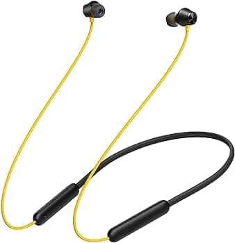 Wireless Bluetooth Headphones Earphones for Realme GT Neo 3 Original Sports Bluetooth Wireless Earphone with Deep Bass and Neckband Hands-Free Calling...