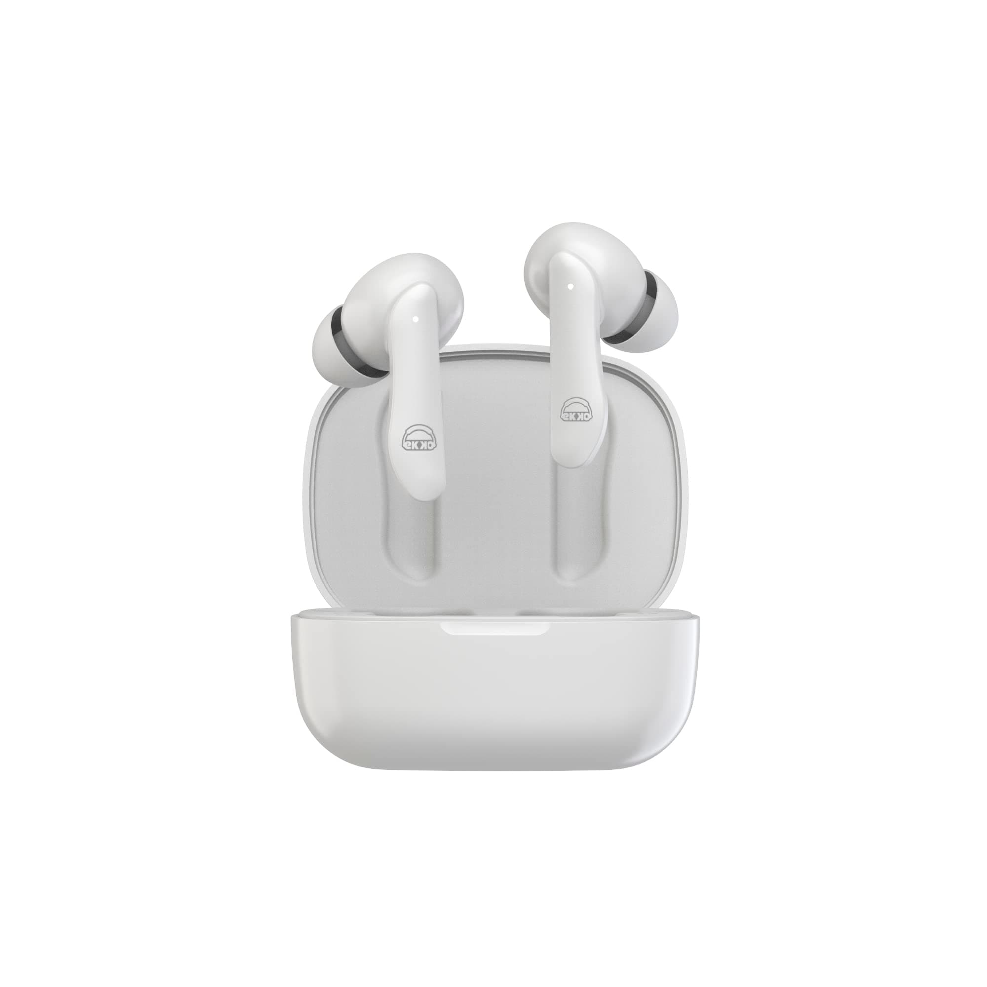 Ekko Earbeats T06 in-Ear Truly Wireless Earbuds with 60H Playtime,10MM Driver, ENC Call Noise Cancellation, Touch Control TWS, with Mic, Massive Bass,...