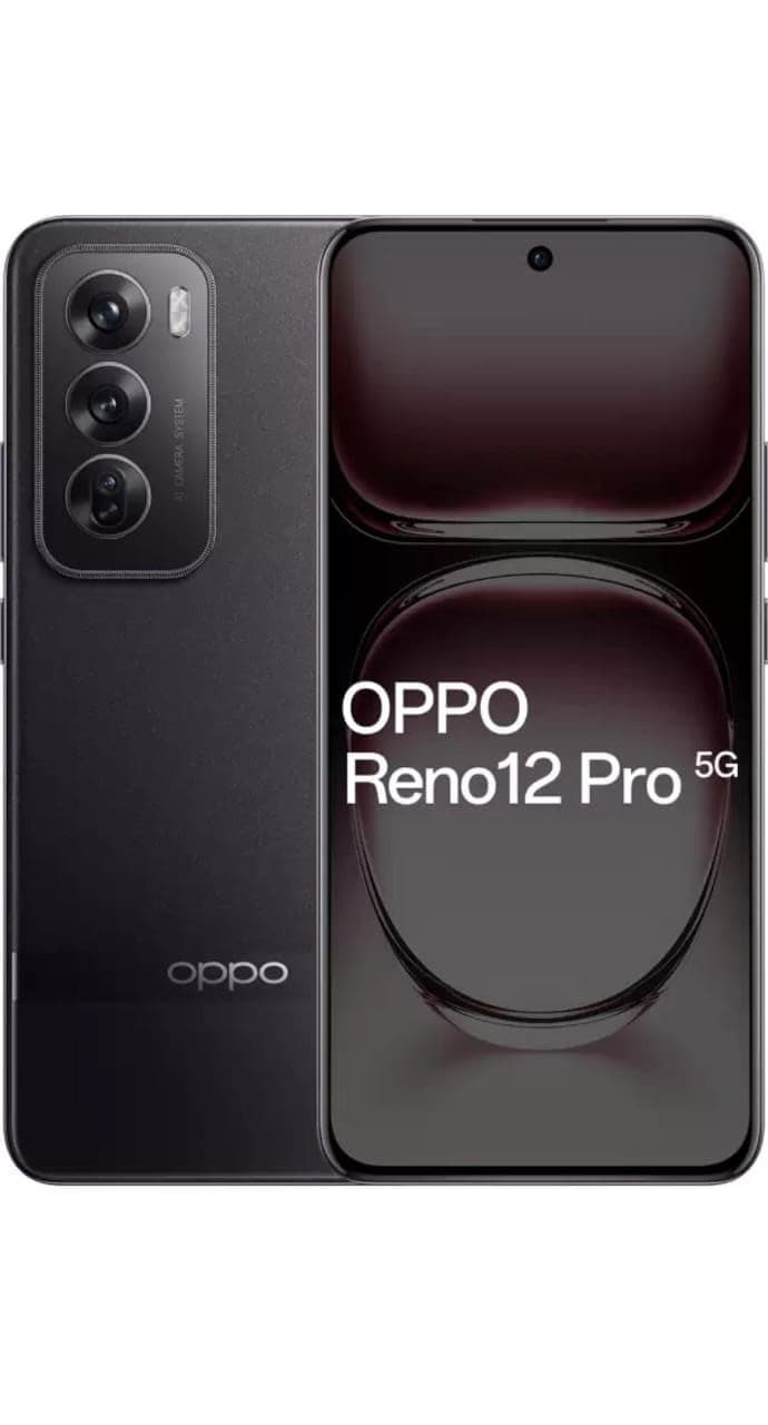 Oppo Reno 12 Pro 5G (Space Brown, 256 GB) (12 GB RAM)