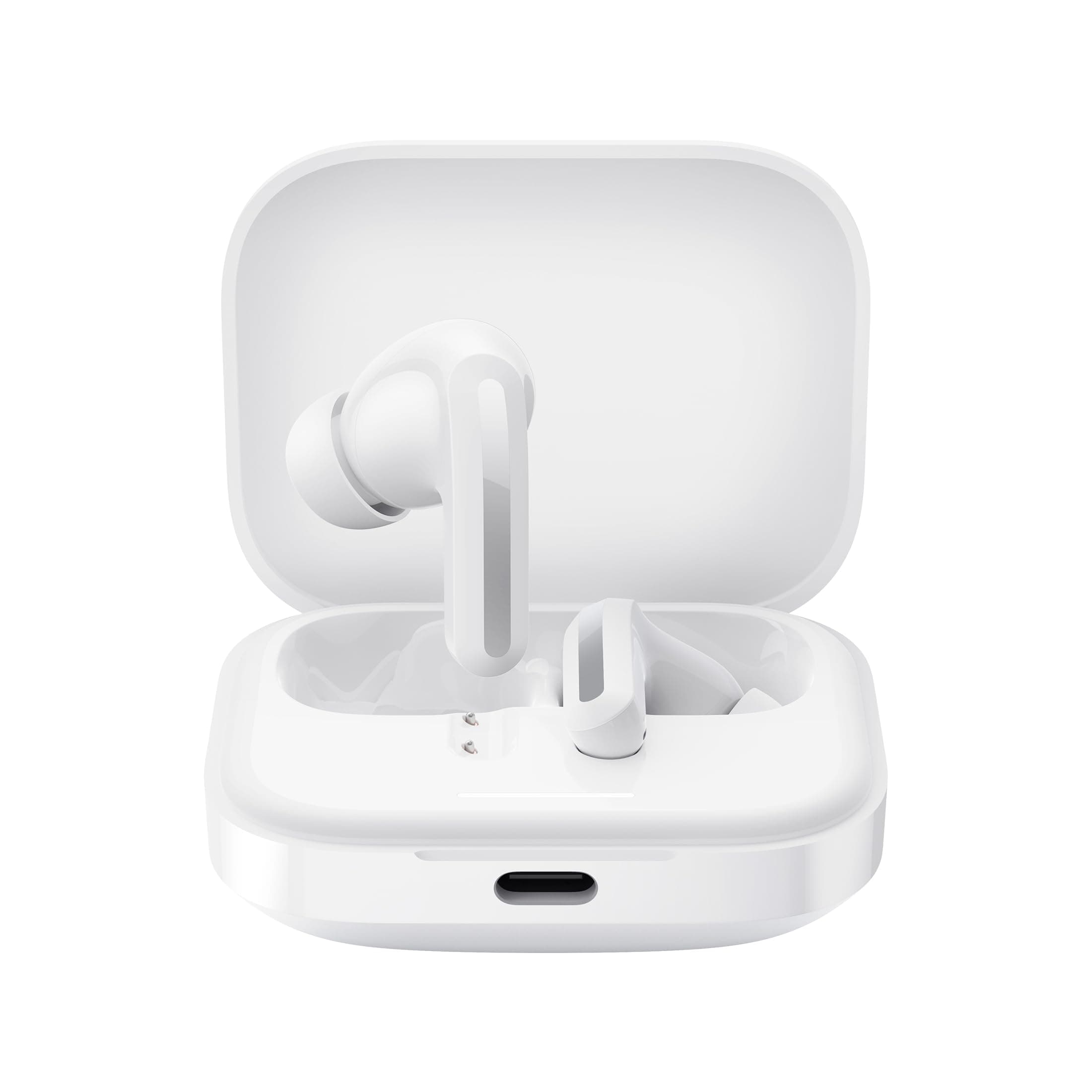 Redmi Buds 5 Truly Wireless Bluetooth Ear Buds (TWS) with Upto 46dB Hybrid Noise Cancellation, Dual-Mic AI Call Enhancement,10mins for 4Hours Fast Cha...