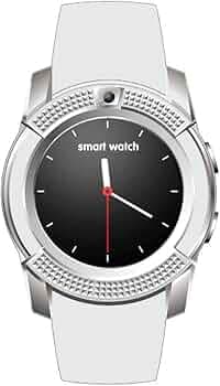TechKing (HOT DEAL WITH 12 YEARS WARRANTY) V8 Smart Watch Phone Touch SIM GSM Card Bluetooth Wrist Watch Bluetooth Support SIM and TF Card Camera Andr...