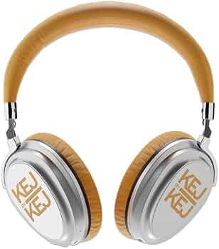 KEJBYKEJ India's 1st and Only Headphone Brand Created by a Grammy Winning Artist | AV900 ANC | Beige | Designed by 3X Grammy Award Winner Ricky Kej | ...