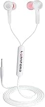LUMIFORD Ultimate U40 in-Ear Wired Earphones with mic, Effective Bass, Passive Noise Cancellation, Built-in mic, Tangle Free Cable with 10mm Dynamic D