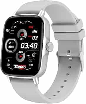 Maxima Max Pro Turbo Bluetooth Calling Smartwatch with 1.69" Full Touch HD Display, Active Crown, AI Voice Assistant, 12 Sports Mode, SpO2, Heart Rate and Sleep Monitoring