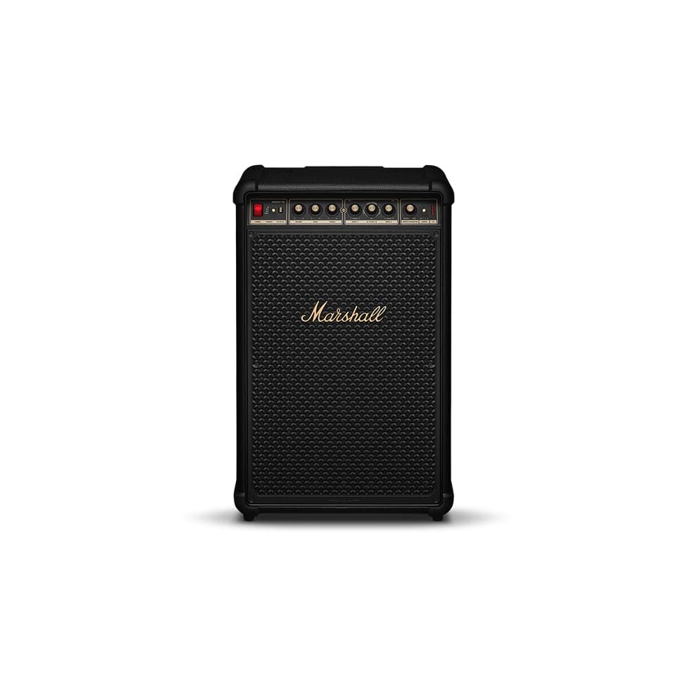Marshall Bromley 750 Portable Wireless Party Speaker - Loud Stereo Sound with Bass and Treble Controls | Bluetooth, 3.5 mm Aux, RCA, Microphone, Instr...