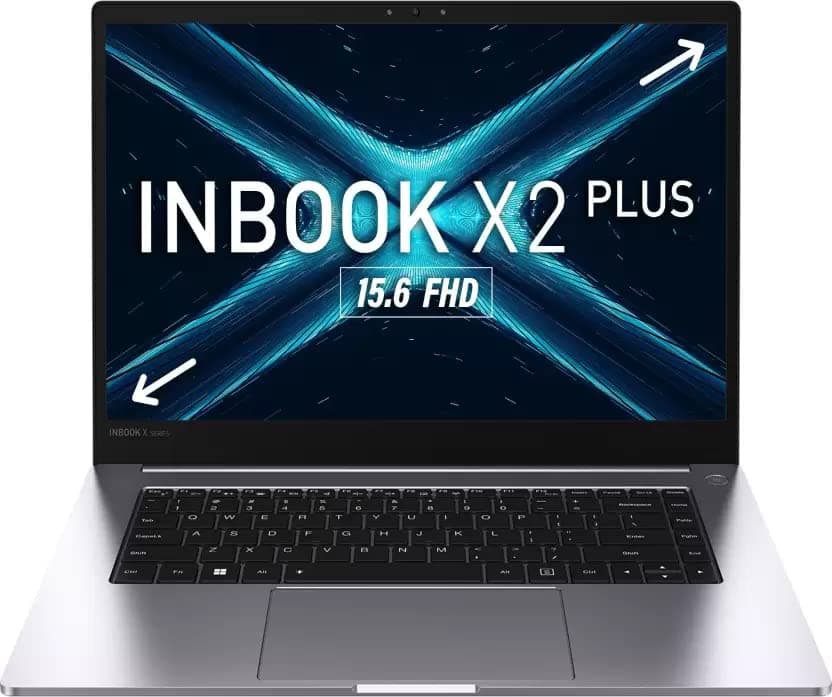 Infinix INBook X2 Plus Core i3-1115G4 11th Gen - (8 GB/512 GB SSD/Windows 11 Home) XL25 Thin and Light Laptop (15.6 Inch, Grey, 1.58 Kg)