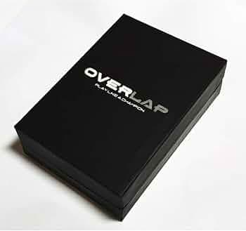 OVERLAP 608 Z Hybrid Ceramic Bearings(8mm)(11 balls) for Inline Skates(Pack of 16)