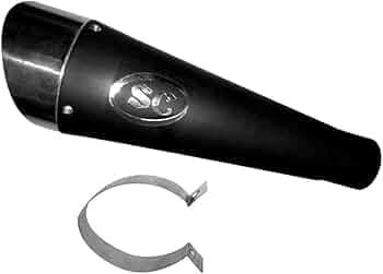 RA Bike Silencer SC For All Type Of Scooty and Bike | Bike Silencer | Exhaust System for Bike | Bike Muffler