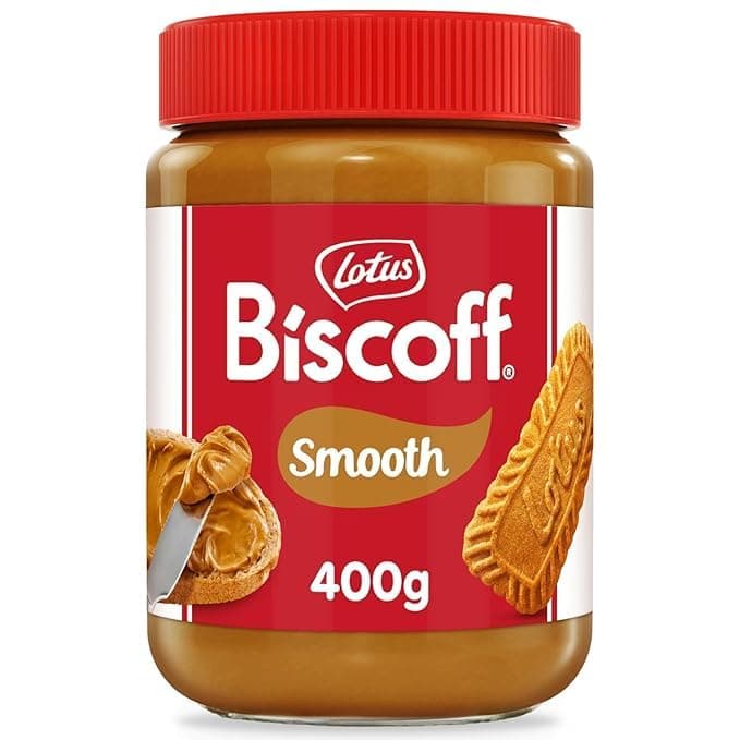 CELEBRINO - Bis coff Lotus | Belgian Speculoos | Sweet Spread | Smooth | 400g | Pack of 1