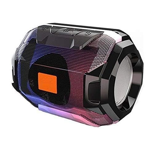 INVICTO A0005 Bass Splashproof Wireless Bluetooth Speaker with USB | Mic | Aux | SD Card for All Laptop, Tablet & Smartphone (Assorted Colour)
