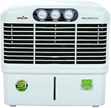 Kenstar Cl-Kcimlf2W-Fma Multicool Air Cooler - 60 Liters, White