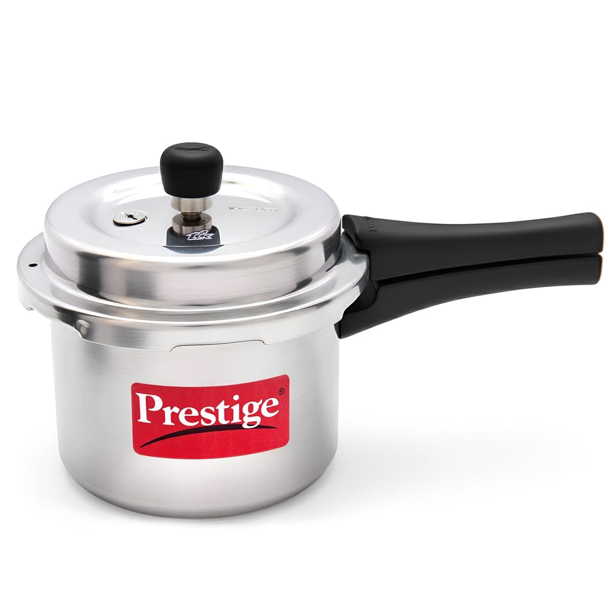 Prestige Popular Svachh Aluminium Pressure Cooker , 3.0 Litre - Silver, Medium (10165)