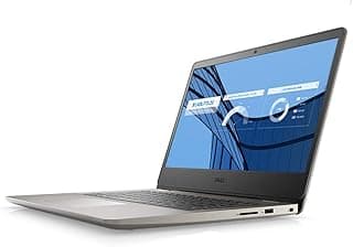Dell Vostro 3400 Intel i3-1115G4 14 inches FHD Display Laptop (4GB/ 1+256 SSD/ Windows 10 + MSO/ Integrated Graphics/ Backlit KB/ Dune Color, 1.58Kg) 