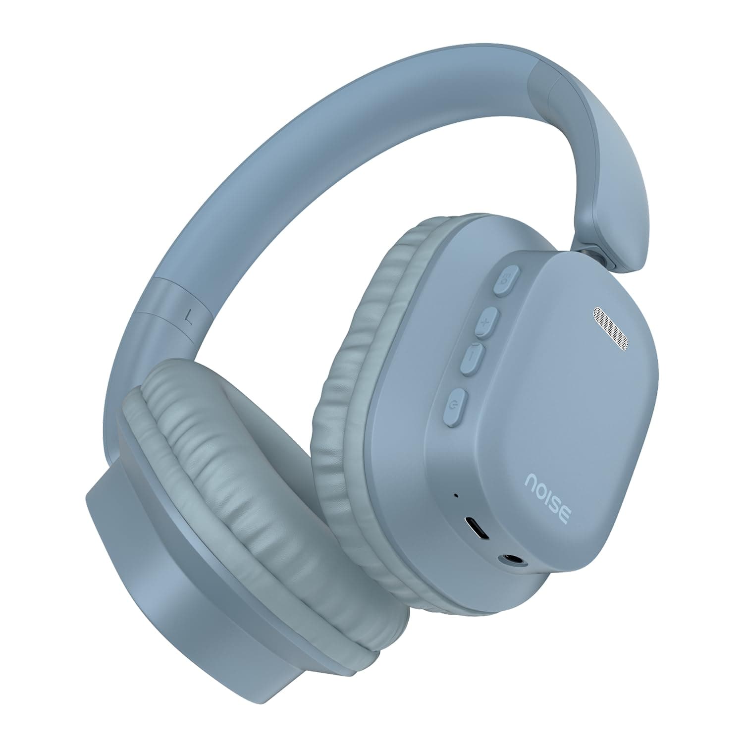 Noise Newly Launched Airwave Max 2 Wireless On-Ear Headphones with 50H Playtime, 40mm Drivers - Deep Bass, 3 Preset EQ Mod...