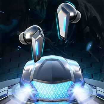 Life Like TWS Gaming 9D Stereo Sound with 20H Playtime,Type-C Fast Charge,Touch Control with Mic (Black)