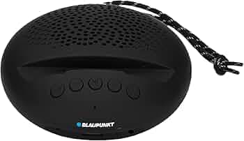 Blaupunkt BT03 Wireless Bluetooth Speaker with Deep Bass & Mobile Stand (Black)