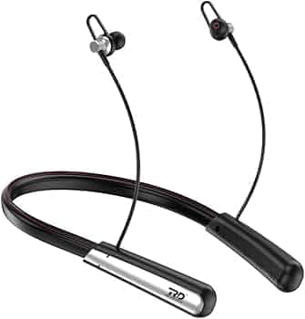 RD M-201 Bluetooth Wireless in Ear Neckband 10mm Dynamic Drivers, 120 Hours Play-Time ASAP Type-C Charging, Wireless Earphones V5.3, 5 EQ Modes, IPX-4...