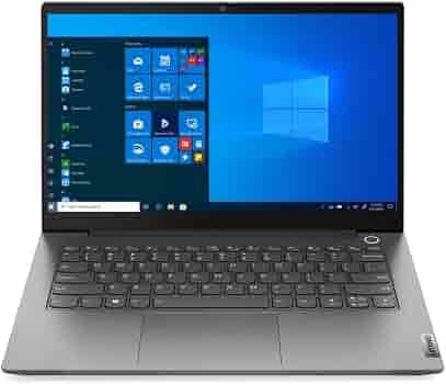 (Renewed) Lenovo ThinkBook 14 Intel Core i5 11th Gen 14" (35.56cm) FHD IPS Laptop (8GB RAM/512GB SSD/Windows 11 Home/MS Office 2021/Mineral Grey/1.4 kg), 20VDA0THIH