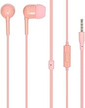 MINISO Wired In Ear Earphone with Mic (Pink)