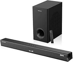 (Renewed) ZEBRONICS Zeb-Juke Bar 9700 Pro 450 Watt 2.1.2 Channel Wired Soundbar with Dolby Atmos
