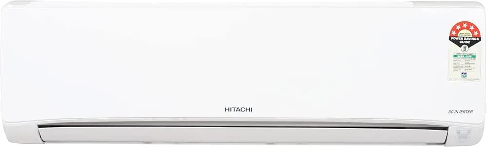HITACHI 1.5 TON 5 STAR TOUSHI PLUS 5200XL INVERTER SPLIT AC- R32 - (WHITE, 2023 MODEL- RAS.E518PCAIBS)