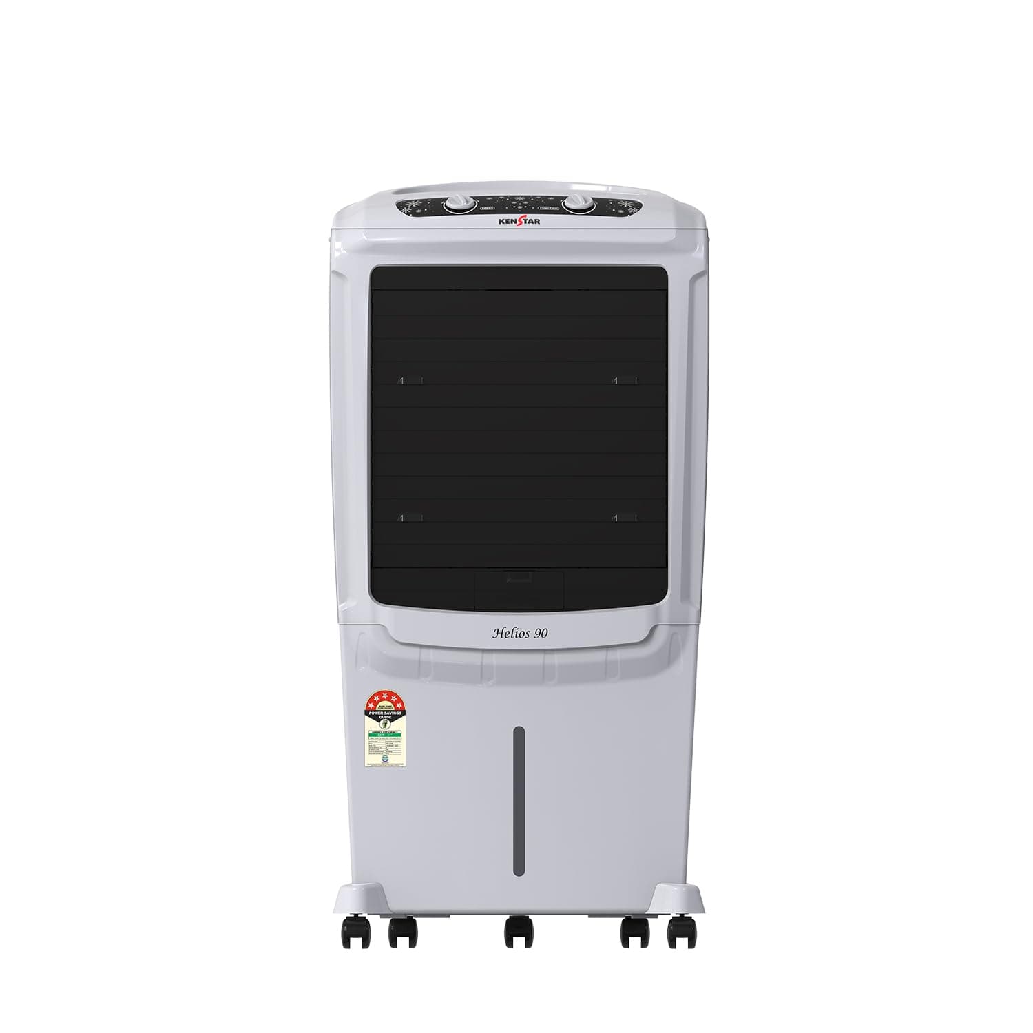 Kenstar Helios HC 90 Desert Air Cooler 90L|5 Star BEE Rated|5 Year Motor & Pump Warranty |50 ft Air Throw I Honeycomb Cooling|3-Speed | Water Level In...