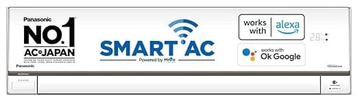 Panasonic 1.5 Ton 5 Star Wi-Fi Twin-Cool Inverter Split Air Conditioner (Copper, Auto Convertible, nanoe-X Air Purification, 2022 Model, CS/CU-HU18YKY