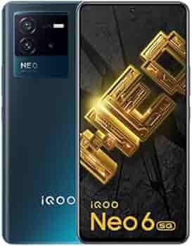 iQOO Neo 6 5G (Dark Nova, 12GB RAM, 256GB Storage) | Snapdragon® 870 5G | 80W FlashCharge | Extra Rs.3000 Off on Exchange