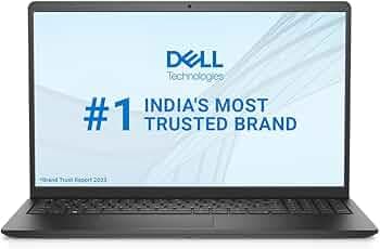 Dell 15 Thin & Light Laptop, 12th Generation Intel Core i3-1215U Processor, 8GB DDR4 + 512GB SSD, 15.6" (39.62cm) FHD 120Hz 250 nits Display, Win 11 +...