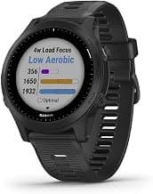 Garmin Forerunner 945, Premium GPS Running/Triathlon Smartwatch with Music, Black