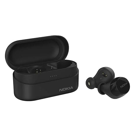 Nokia BH - 405 Bluetooth Truly Wireless in Ear Earbuds with Mic (Black)