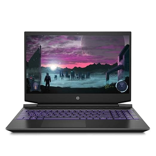 HP Pavilion Gaming Latest AMD Ryzen 5 5600H Processor 15.6 inch(39.6 cm) FHD Gaming Laptop (8GB/512GB SSD/Win 11 Home/NVIDIA GeForce GTX 1650 4GB Grap