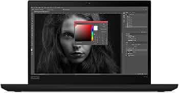 (Refurbished) Lenovo ThinkPad P14s Mobile Workstation AMD Ryzen 7 PRO 5850U 14 inches FHD IPS 300 nits Thin and Light Laptop(16GB RAM/512GB SSD/Window...