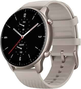 Amazfit GTR 2 (New Version) Smart Watch with HD AMOLED Display, Built-in Amazon Alexa, Built-in GPS, SpO2 & Stress Monitor, Bluetooth Phone Calls, 3GB...