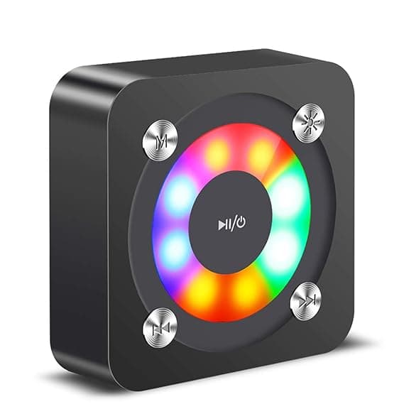 Xmate Theatre 5 Watt Wireless Bluetooth Outdoor Speaker (Black) Speakers