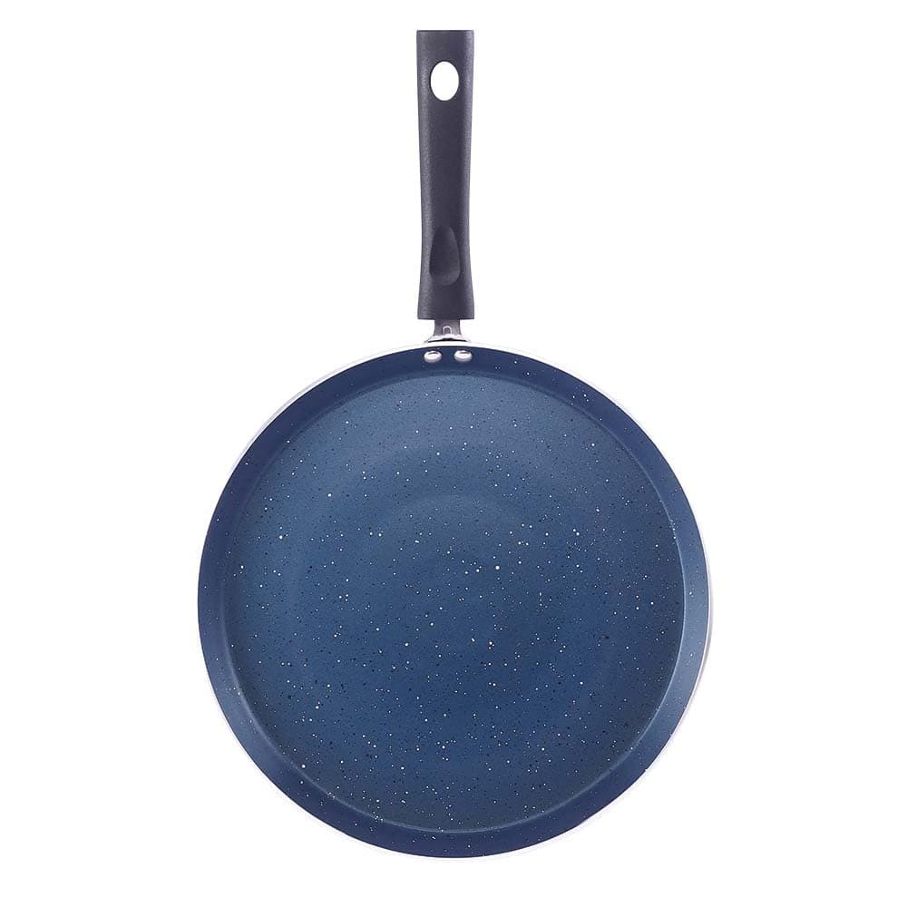 Wonderchef Galaxy Dosa Tawa 28cm, Midnight Blue, 2 years Warranty