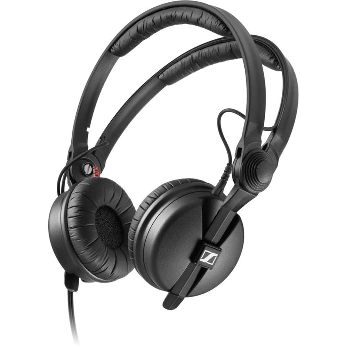 Sennheiser Professional Audio HD 25 Wired On Ear Headphones without mic (Black)