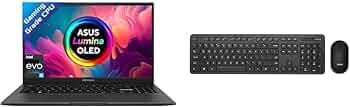 ASUS Vivobook S15 OLED 2022, 15.6" 39.62 cm FHD OLED, Intel Core EVO i5-12500H 12th Gen, (16GB RAM/512GB SSD), K3502ZA-L502WS CW100 (Keyboard & Mouse ...