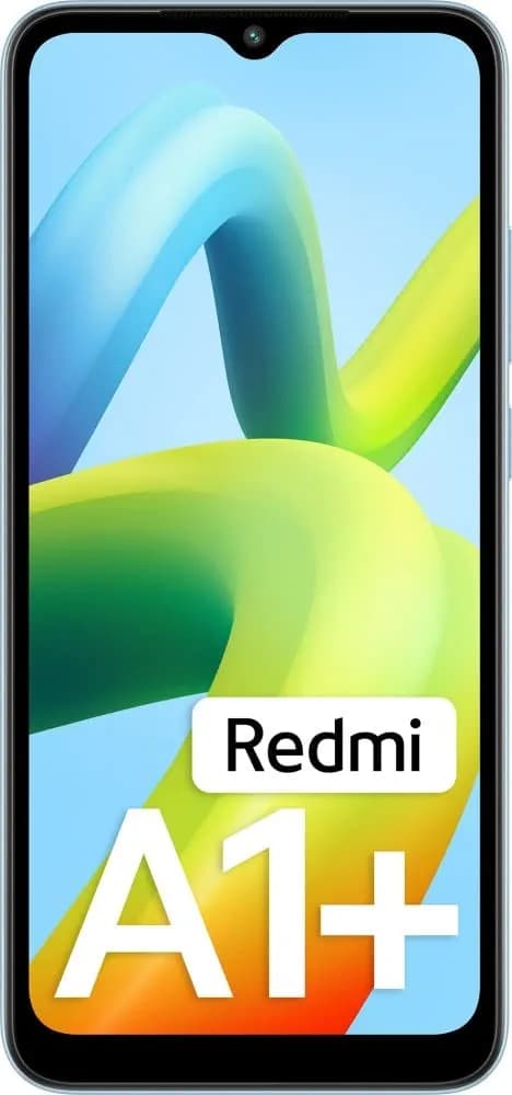 Redmi A1+ (Light Blue, 3GB RAM, 32GB Storage)