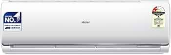 Haier 1.5 Ton 2 Star Fixed Speed Split AC (Copper, Antibacterial Filter, 2023 Model, HSU18T-TQS2BE-FS, White)