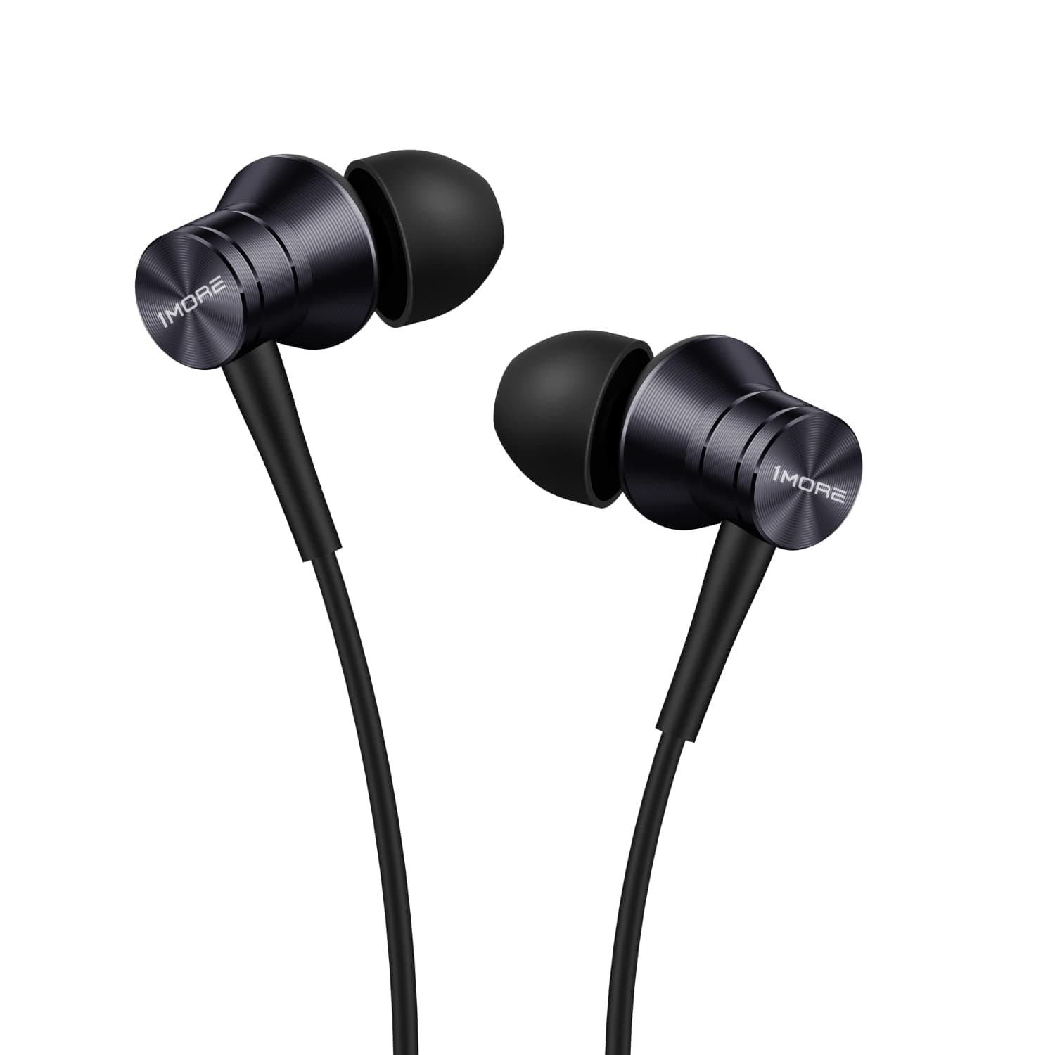 1MORE E1009 Piston Fit in-Ear Headphones with Microphone Black