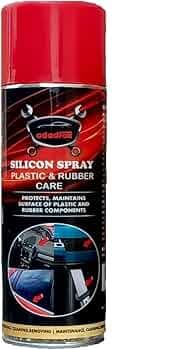 Adadfox Plastic and Rubber Care Silicon spary (500) ml plastic restoration