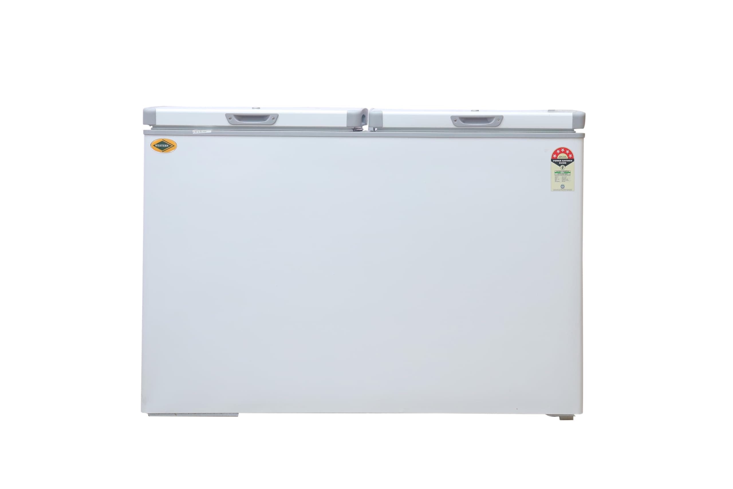 Western Deep Freezer WHF D350H225GA with 4 year comprehensive warranty
