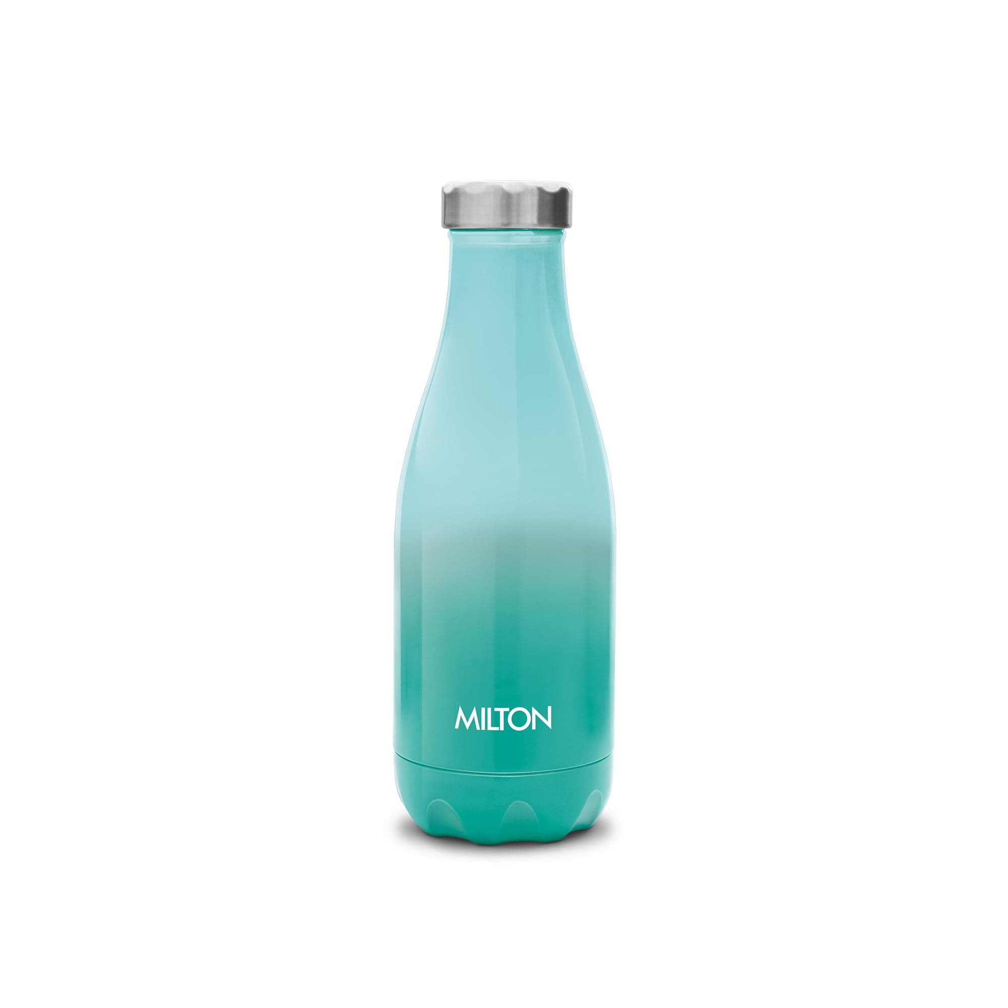 Milton Prudent 350 Thermosteel Bottle, 360 ml Water Bottle, 24 Hours Hot and Cold, Double Wall Vacuum Insulated, Water Bottles, Tea Flask/Coffee Flask...