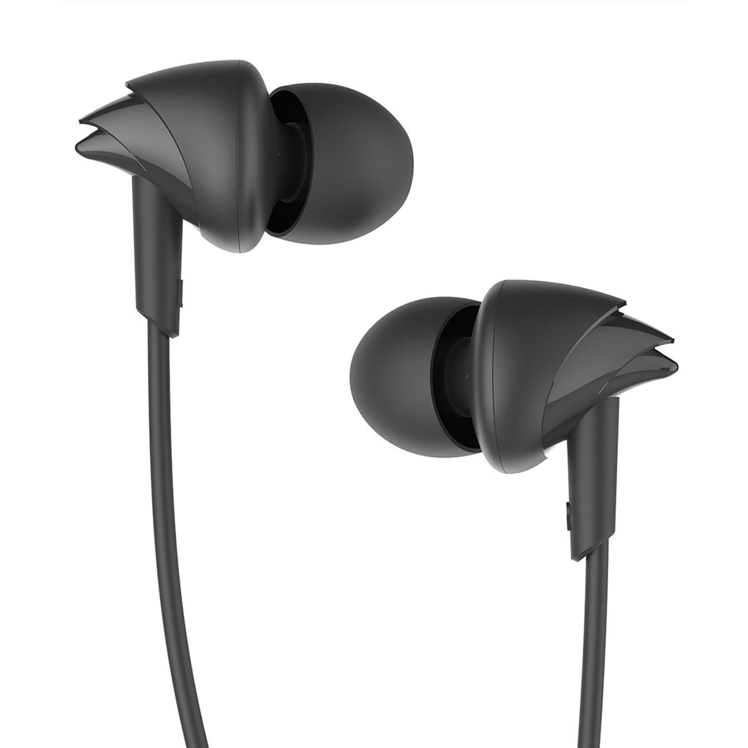 Original for Boat 100 in-Ear Wired Earphones with Microphone, Smooth Sound & Noise Isolation