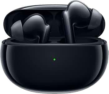 Op-po Enco X Bluetooth Wireless Earphones with Mic, Support (ANC) Industry Leading Active Noise Cancellation, Long Battery Life for Call, IP54 Dust & ...